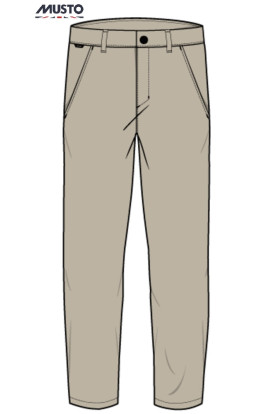 PANTALONE MUSTO UOMO FD BEIGE