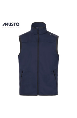 GILET MUSTO SOFTSHELL NAVY