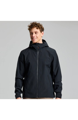 GIACCA SLAM CREW HOODED JACKET 2.0 BLACK