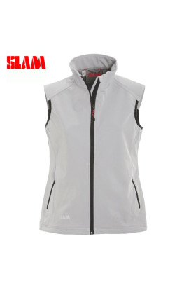 GILET SLAM DONNA ALUMINIUM