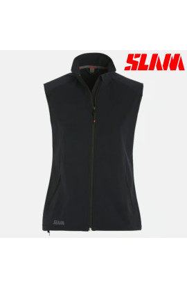 GILET SLAM DONNA BLACK