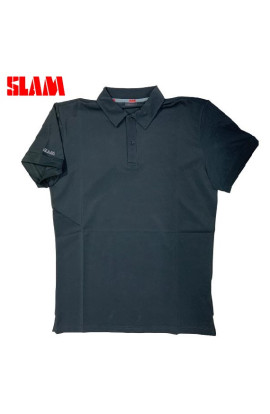 POLO SLAM UOMO TECH PIQUE TITANIUM