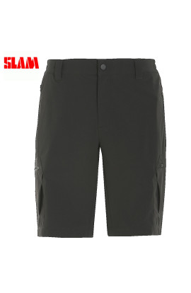 SHORT SLAM TECH CARGO DARK TITANIUM