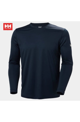 TECHNICAL SHIRT MANICA LUNGA UOMO HH 2.0 BLUNAVY