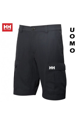 HELLY HANSEN 2.0 CARGO SHORTS BLACK (NERO)