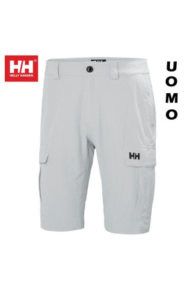 HELLY HANSEN 2.0 CARGO SHORTS GREY FOG