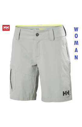 HELLY HANSEN WOMEN 2.0 CARGO SHORTS GREY FOG