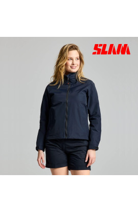 GIACCA SLAM DONNA CREW HOODED JACKET 2.0 NAVY