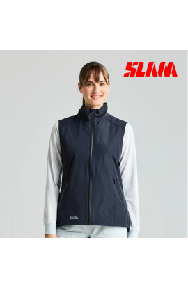 GILET SLAM DONNA BLU NAVY