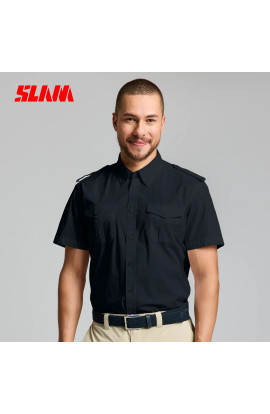 CAMICIA YACHT UOMO SLAM NERA