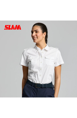 CAMICIA YACHT DONNA SLAM BIANCA
