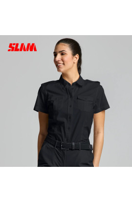 CAMICIA YACHT DONNA SLAM NERA