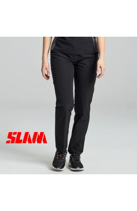PANTALONI DONNA SLAM DECK CHINO BLU NAVY