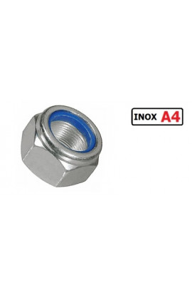 DADI AUTOBLOCCANTI INOX AISI 316