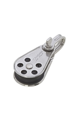 BOZZELLO SINGOLO PULEGGIA 34mm