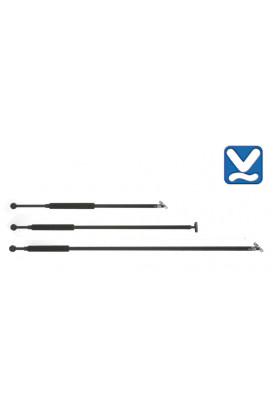 TELESCOPIC TILLER EXTENSION
