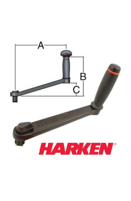 MANIGLIE HARKEN CON FERMO