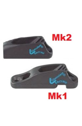 STROZZATORI CLAMCLEAT ALUMINIUM BLACK