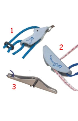 STROZZATORI CLAMCLEAT ALUMINIUM PER TRAPEZIO