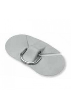 PLACCA CON ANELLO PER ORMEGGIO