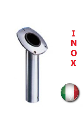 PORTACANNE INOX AD INCASSO