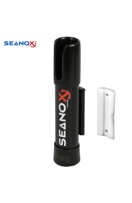 PORTA CANNO FISSO AMOVIBILE SEANOX BLACK LINE