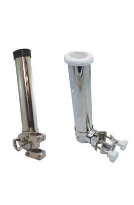 PORTACANNA INOX PER CORRIMANO