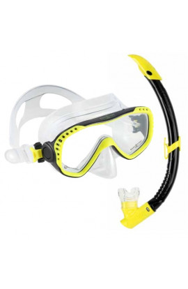 SNORKELING SET AQUALUNG TROOPER