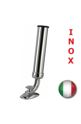 PORTACANNE INOX ORIENTABILE