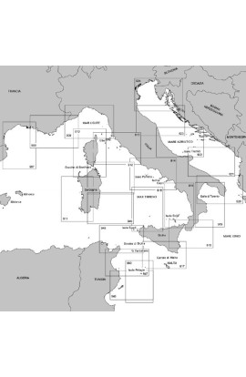 CARTE NAUTICHE 1:250.000