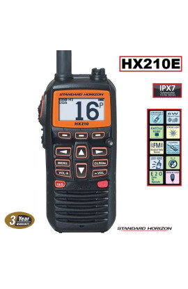 VHF STANDARD HORIZON HX210E