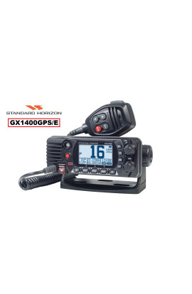 VHF FISSO STANDARD HORIZON GX1400GPS/E BLACK