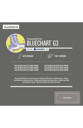 CARTOGRAFIA GARMIN BlueChart® g3 HD