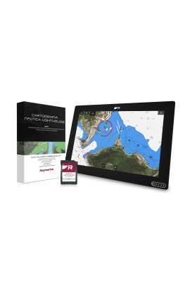 CARTOGRAFIA RAYMARINE LIGHTHOUSE CHARTS