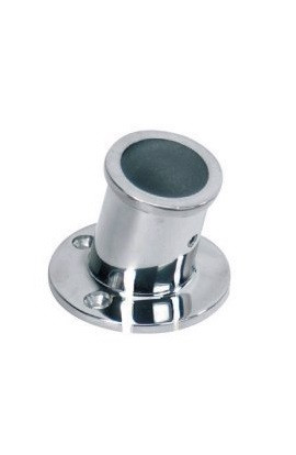 BASE MICROFUSIONE INOX PER ASTA BANDIERA