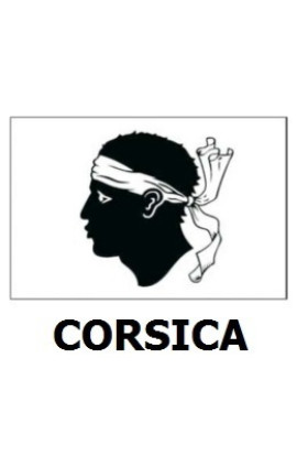 BANDIERA CORSICA