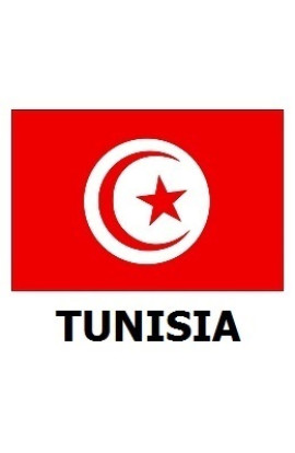 BANDIERA TUNISIA
