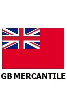 BANDIERA GB MERCANTILE