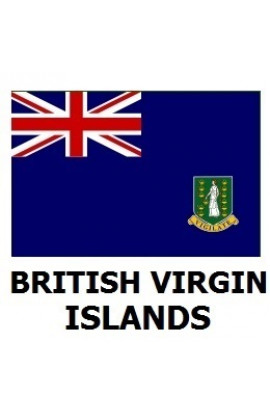 BANDIERA BRITISH VIRGIN ISLANDS
