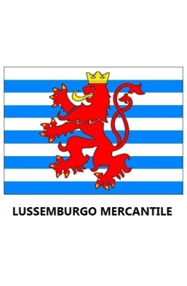 BANDIERA LUSSEMBURGO MERCANTILE