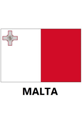 BANDIERA MALTA