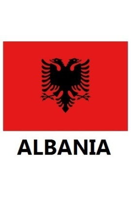 BANDIERA ALBANIA