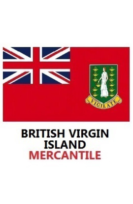 BANDIERA BRITISH VIRGIN ISLAND MERCANTILE