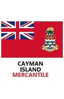 BANDIERA CAYMAN ISLAND MERCANTILE