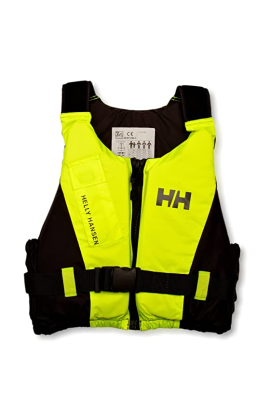 HELLY HANSEN RIDER VEST EN471 YELLOW