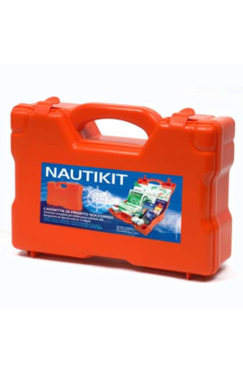 CASSETTA DI PRONTO SOCCORSO NAUTIKIT ENTRO 12M