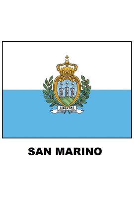 BANDIERA SAN MARINO