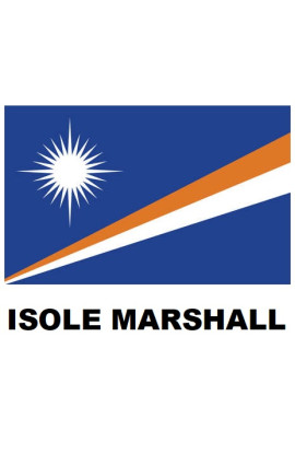 BANDIERA ISOLE MARSHALL