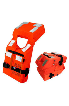 GIUBBOTTO A CUBO SOLAS MED