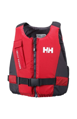 HELLY HANSEN RIDER VEST RED/EBONY